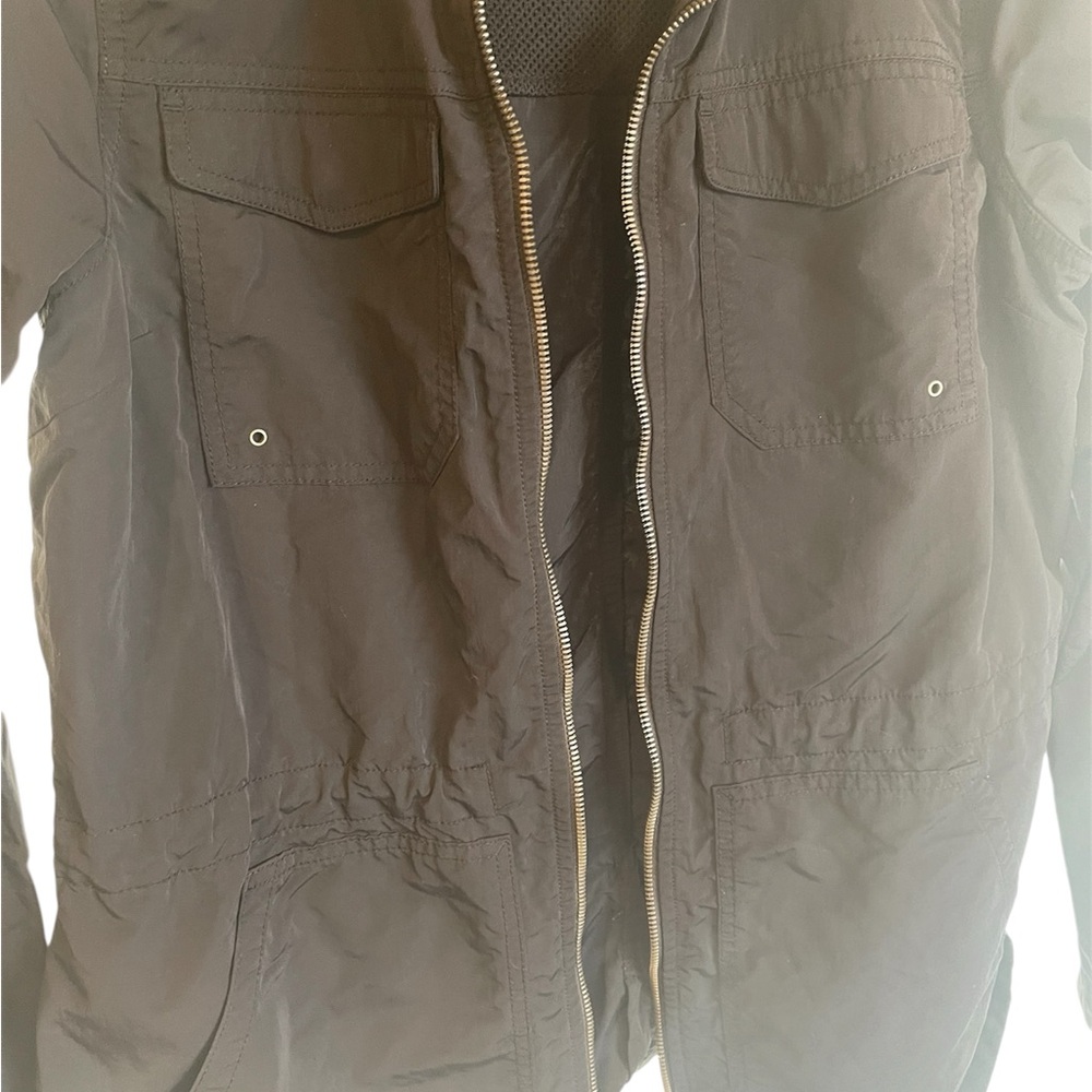 Columbia Women’s Black Tanner Ranch lined Zip-Front Jacket - Picture 2 of 7